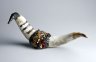 Striped Ocean Feeder - Bone, Cow Horn, Eel, fish and Sea Snake skin
48 x 36 x 15 cm